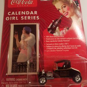 Coca cola collectible  20's ford t bucket car